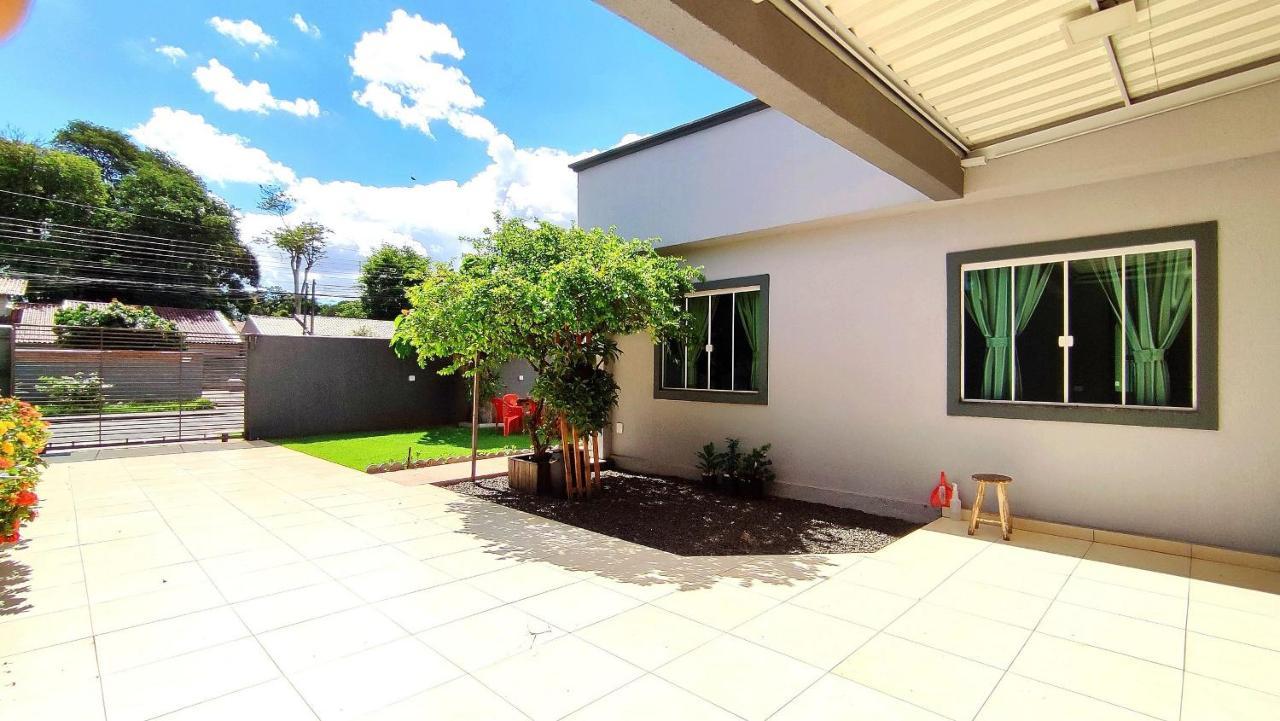 포스두이구아수 Linda Casa Bairro Tranquilo Prox Cataratas 빌라 외부 사진