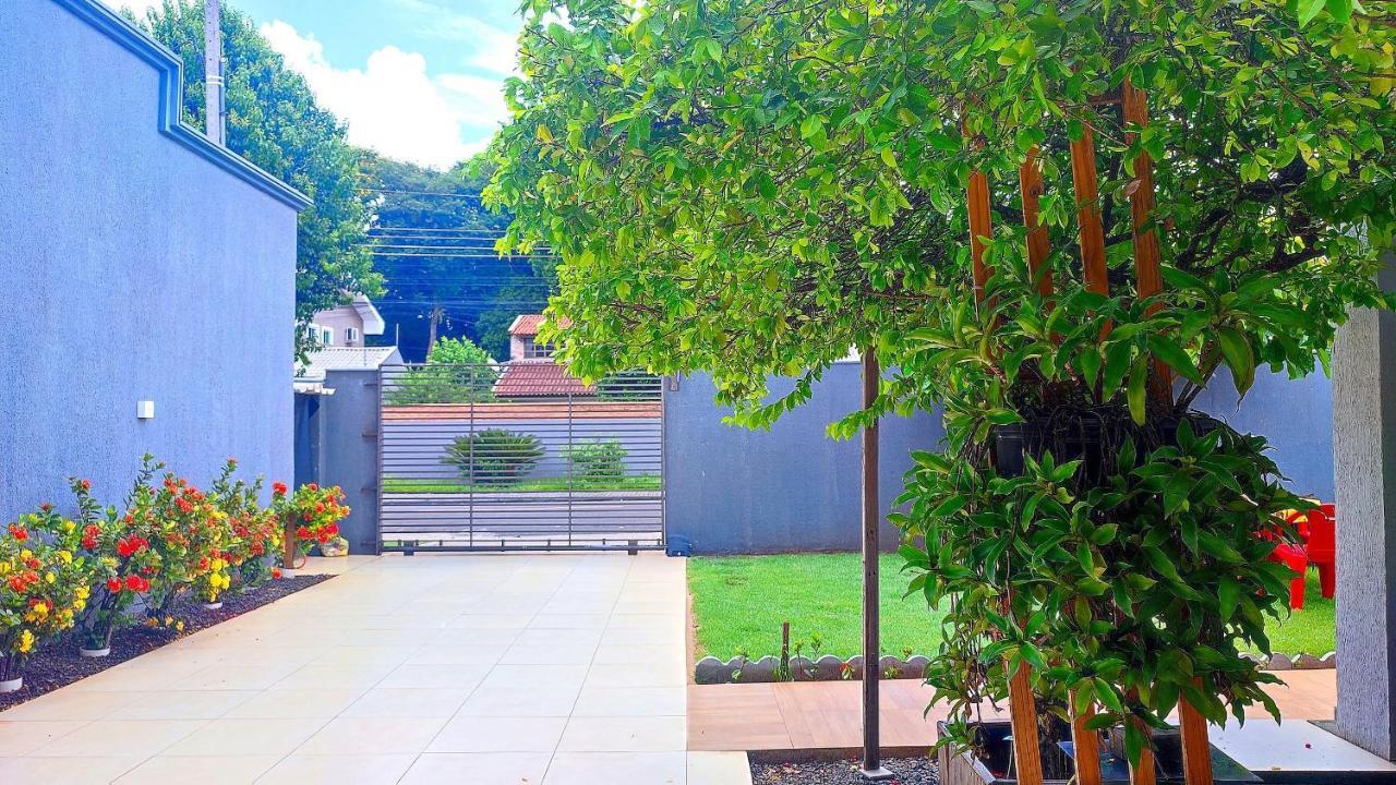 포스두이구아수 Linda Casa Bairro Tranquilo Prox Cataratas 빌라 외부 사진