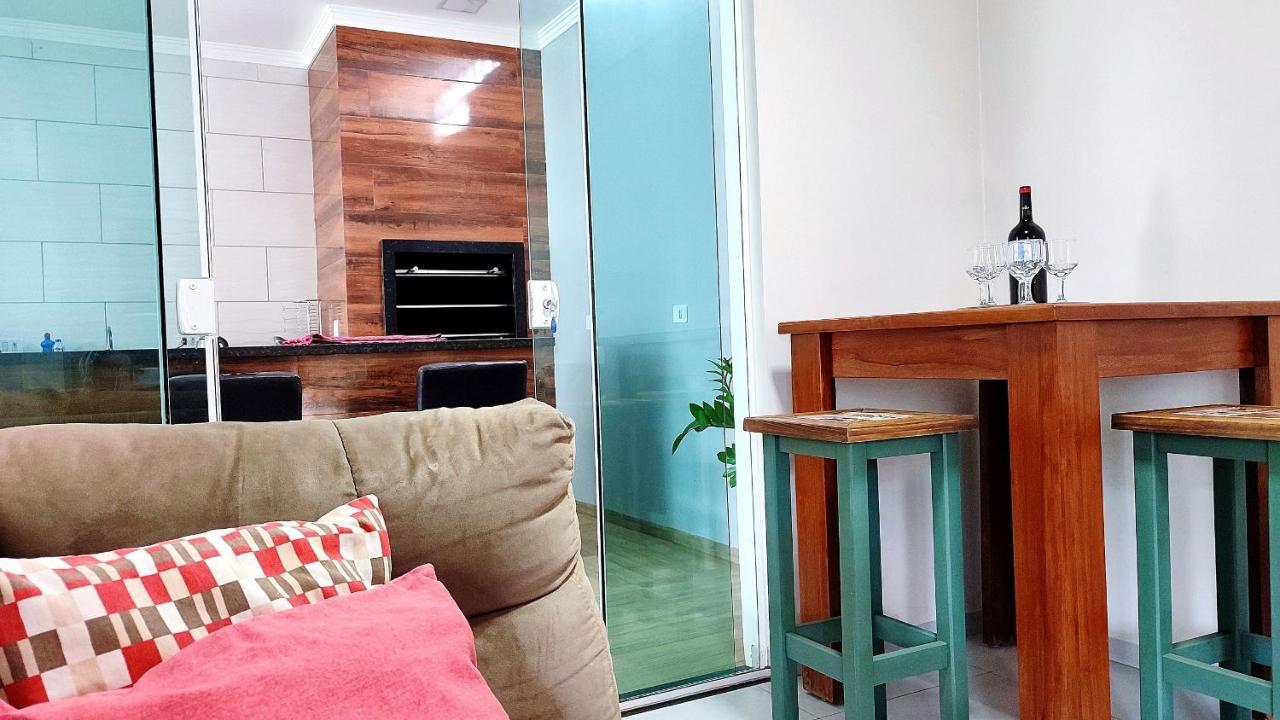 포스두이구아수 Linda Casa Bairro Tranquilo Prox Cataratas 빌라 외부 사진