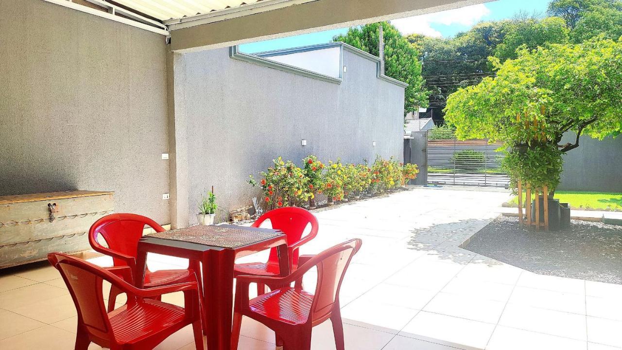 포스두이구아수 Linda Casa Bairro Tranquilo Prox Cataratas 빌라 외부 사진