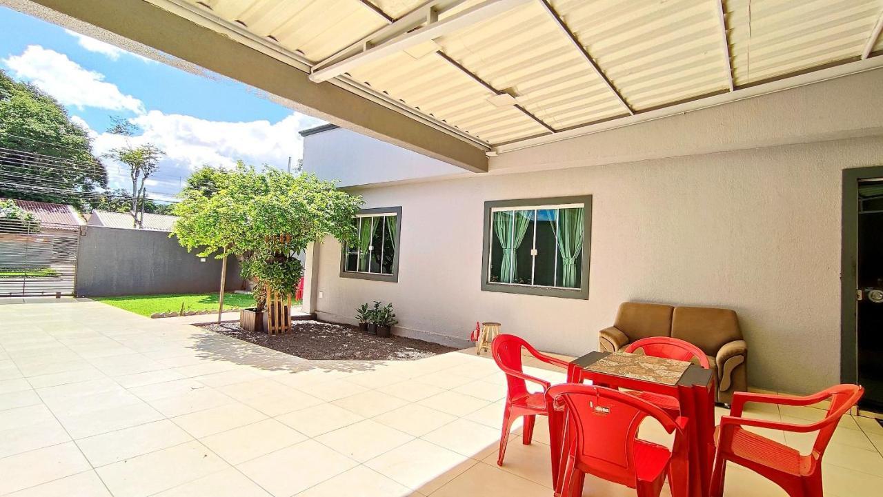 포스두이구아수 Linda Casa Bairro Tranquilo Prox Cataratas 빌라 외부 사진