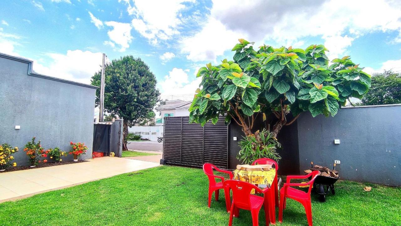 포스두이구아수 Linda Casa Bairro Tranquilo Prox Cataratas 빌라 외부 사진